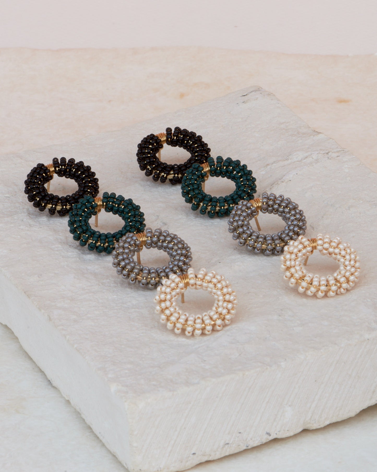 BROQUEL AMARANTO- VERDE