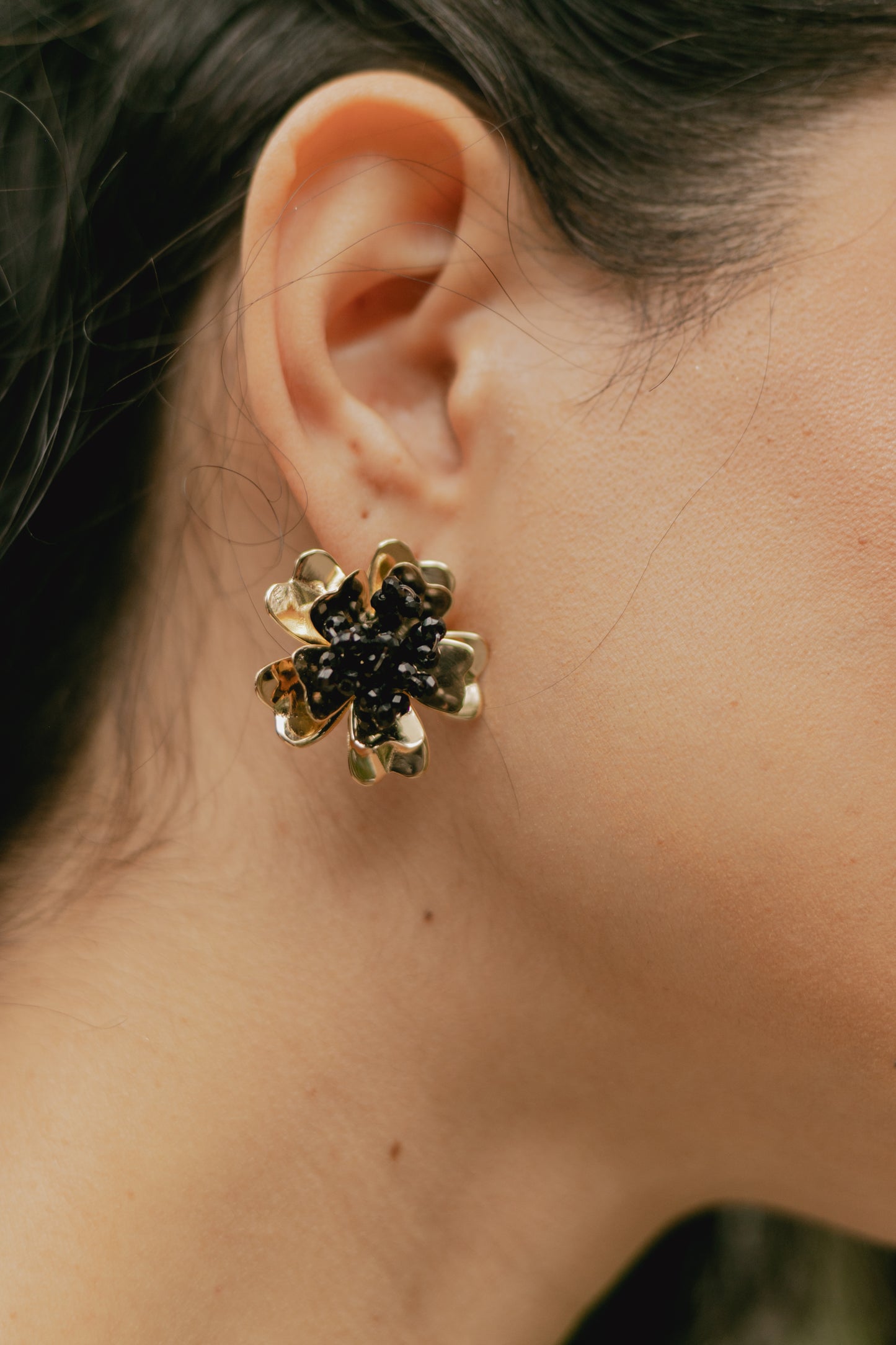 ARETE ZINIA PEQUEÑO- VERDE