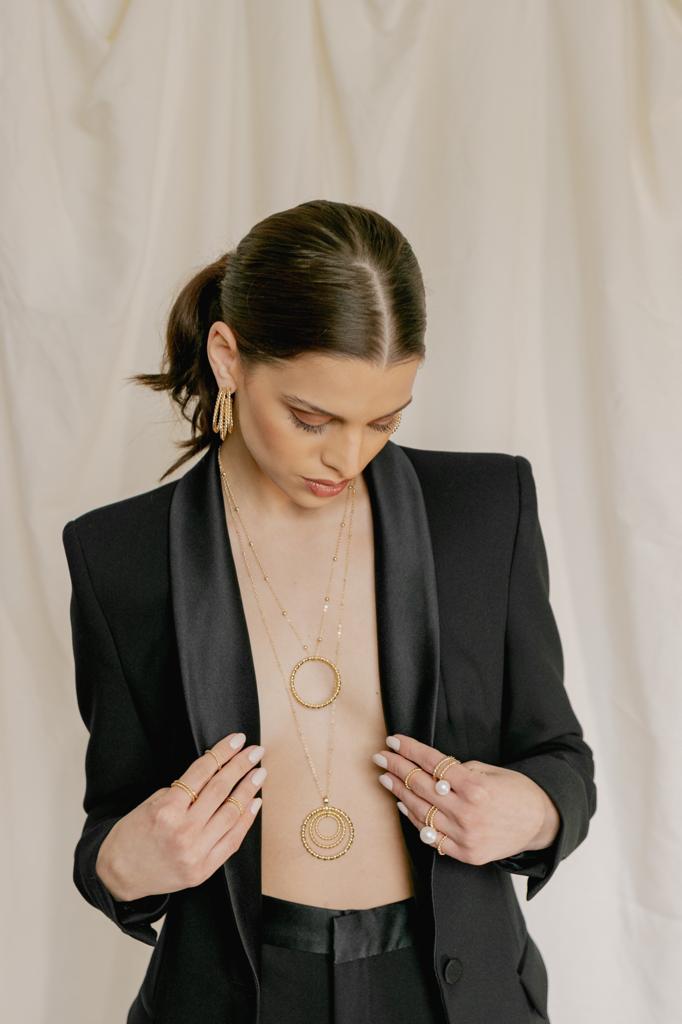 COLLAR CANASTO