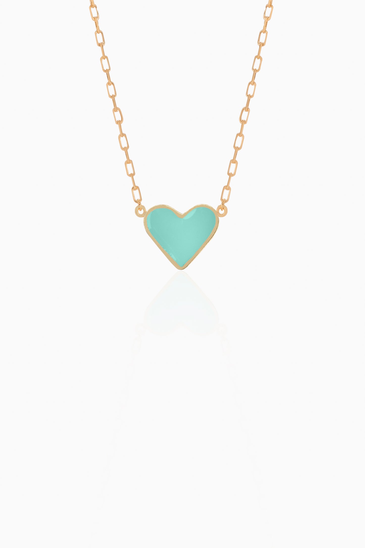 COLLAR CONFETI- TURQUESA
