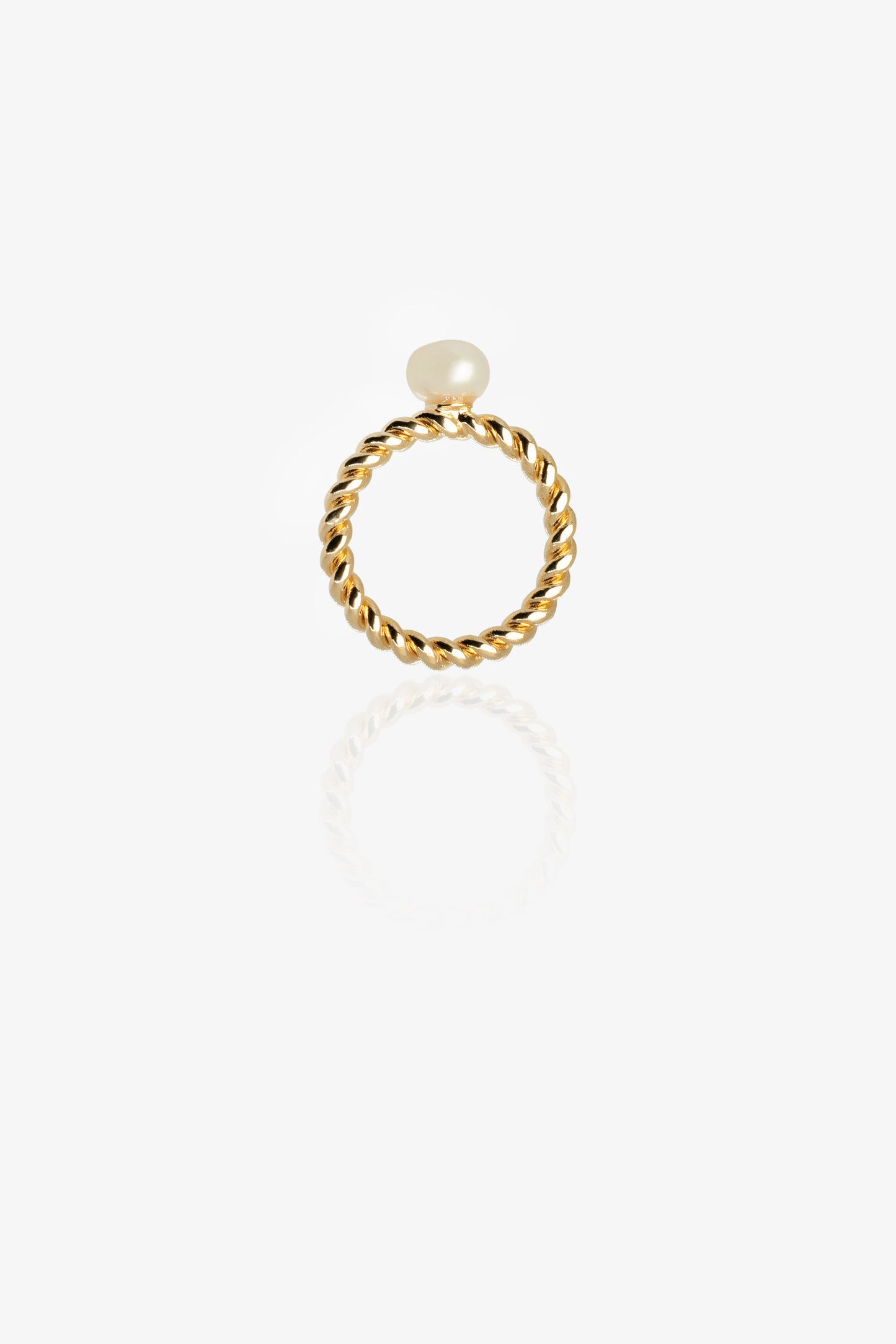 ANILLO SENCILLO PERLA PEQUEÑA