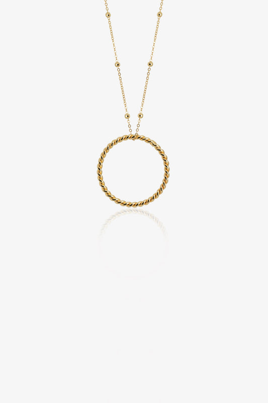COLLAR LARGO UN MIMBRE