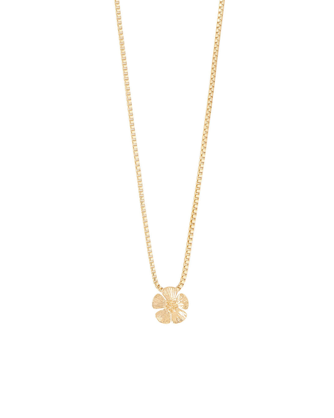 COLLAR ENTRE FLOR, ENERO- GERANIO