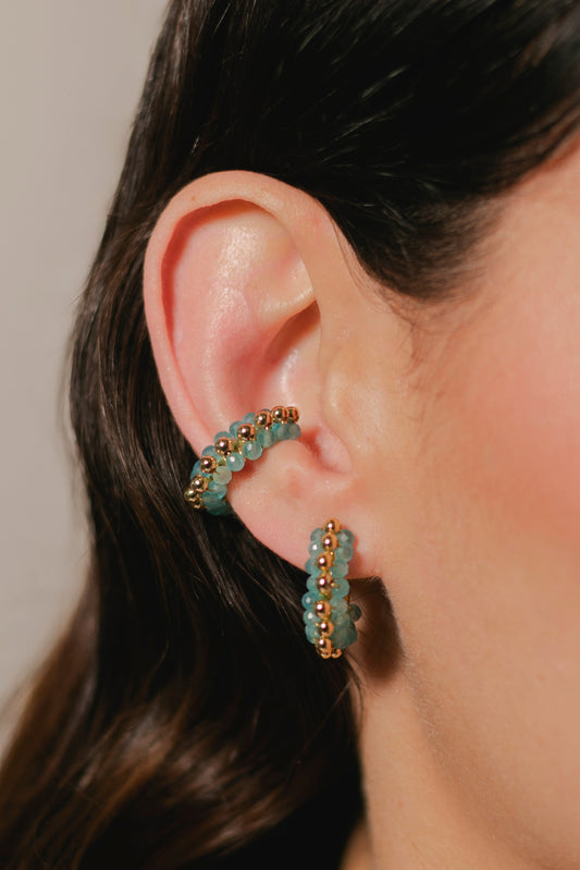 CUFF ARRECIFE- AZUL