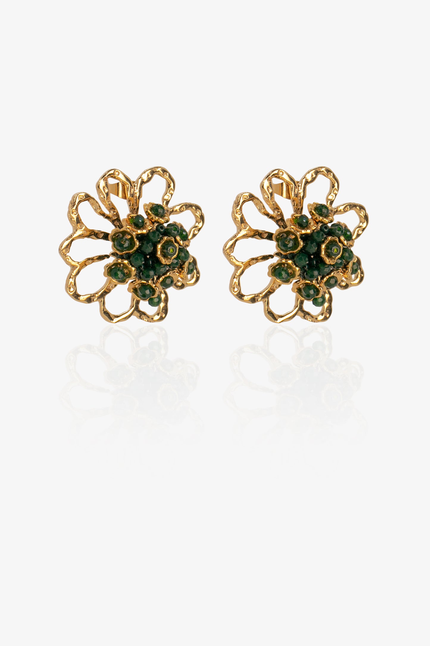 ARETE MARGARITONA PISTILOS- VERDE