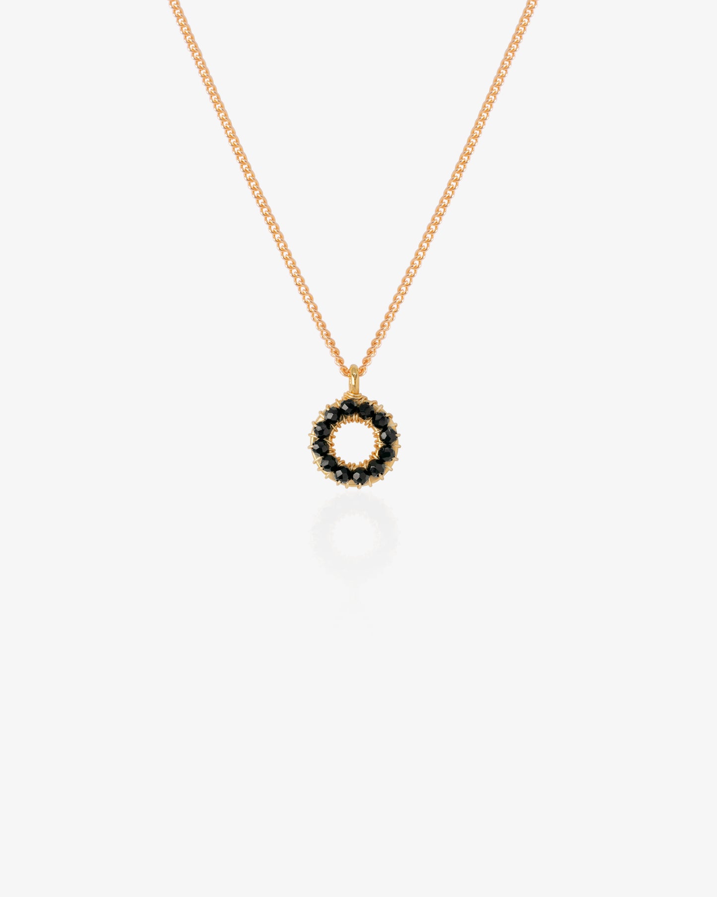 COLLAR SOLE PEQUEÑO- NEGRO