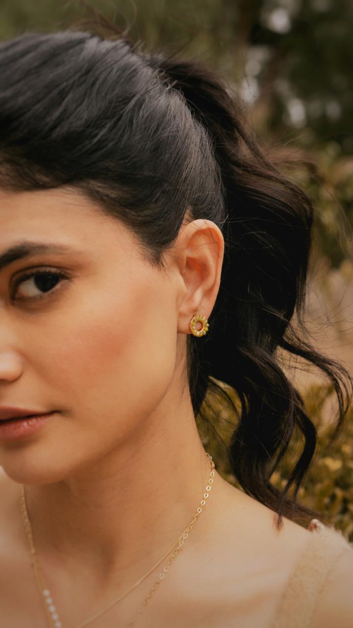 BROQUEL SOLE PEQUEÑO- PALO DE ROSA