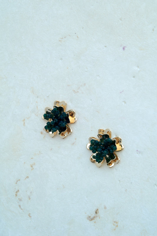 ARETE ZINIA PEQUEÑO- VERDE