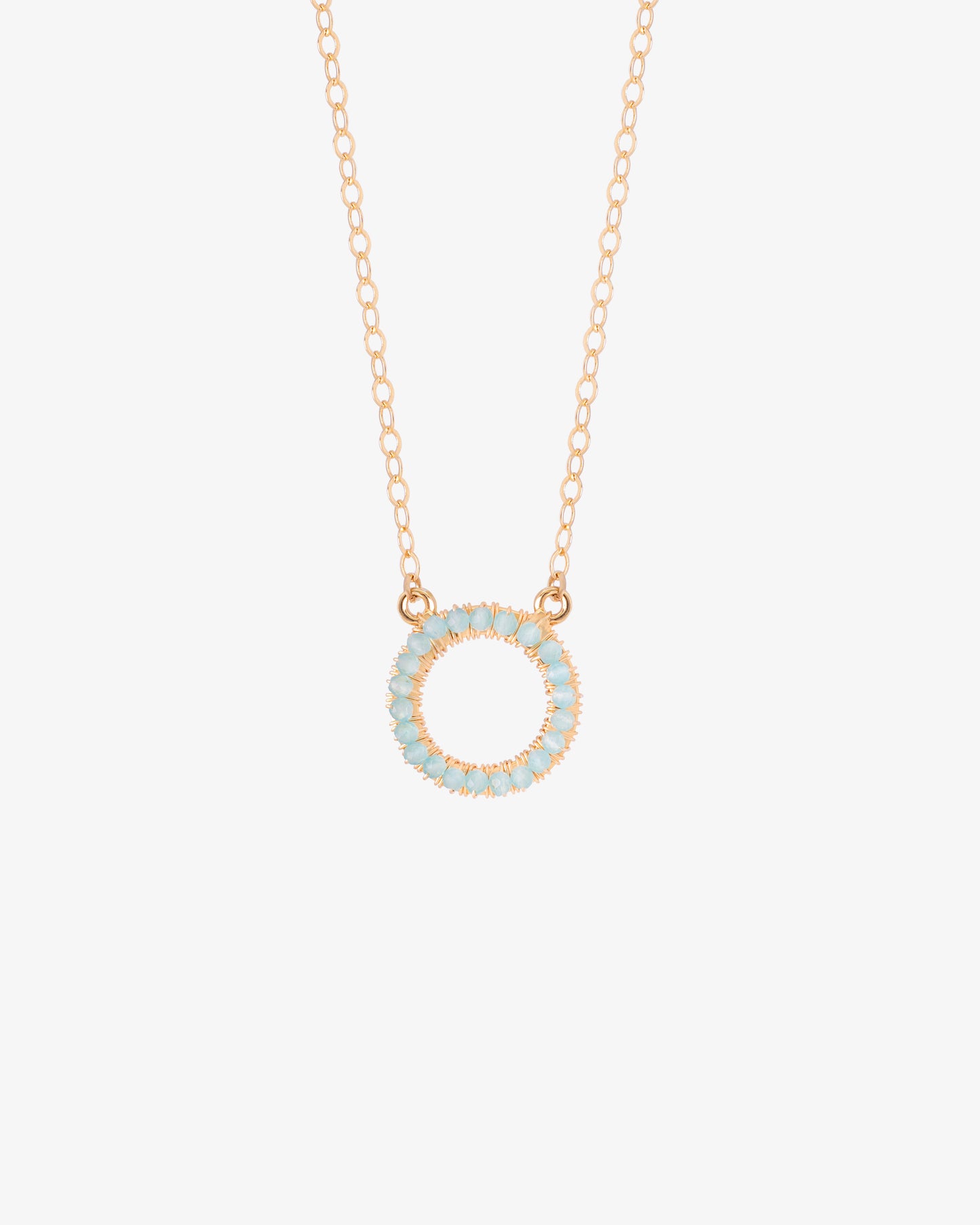 COLLAR SOLE GRANDE- AZUL