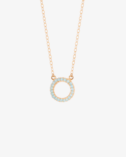 COLLAR SOLE GRANDE- AZUL