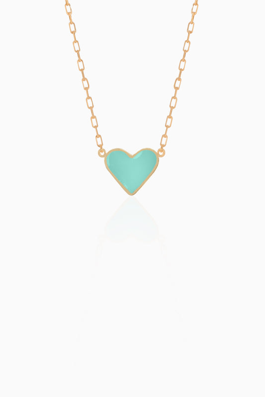COLLAR CONFETI- TURQUESA