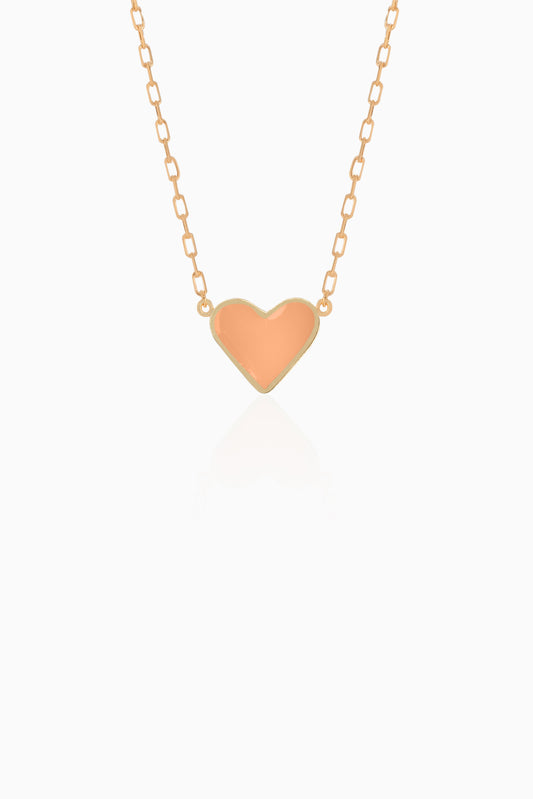 COLLAR CONFETI- NARANJA