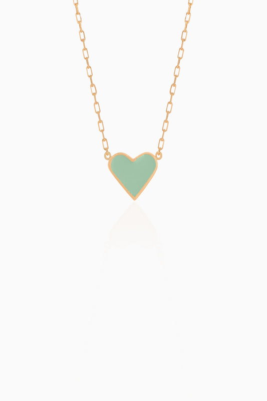 COLLAR CONFETI- PISTACHE