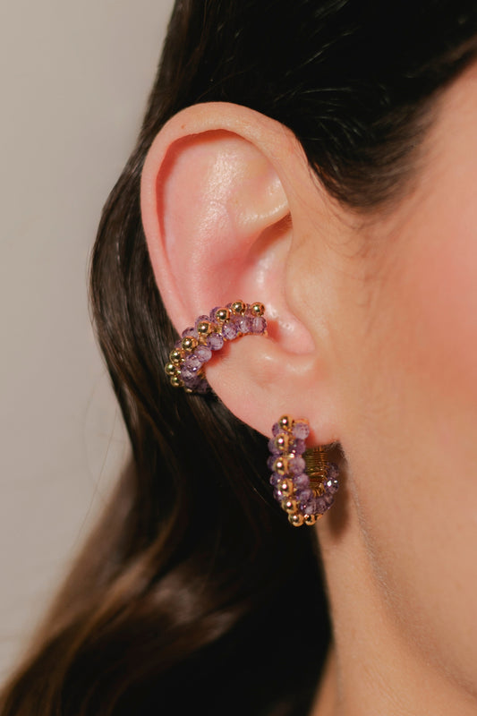 CUFF ARRECIFE- LILA