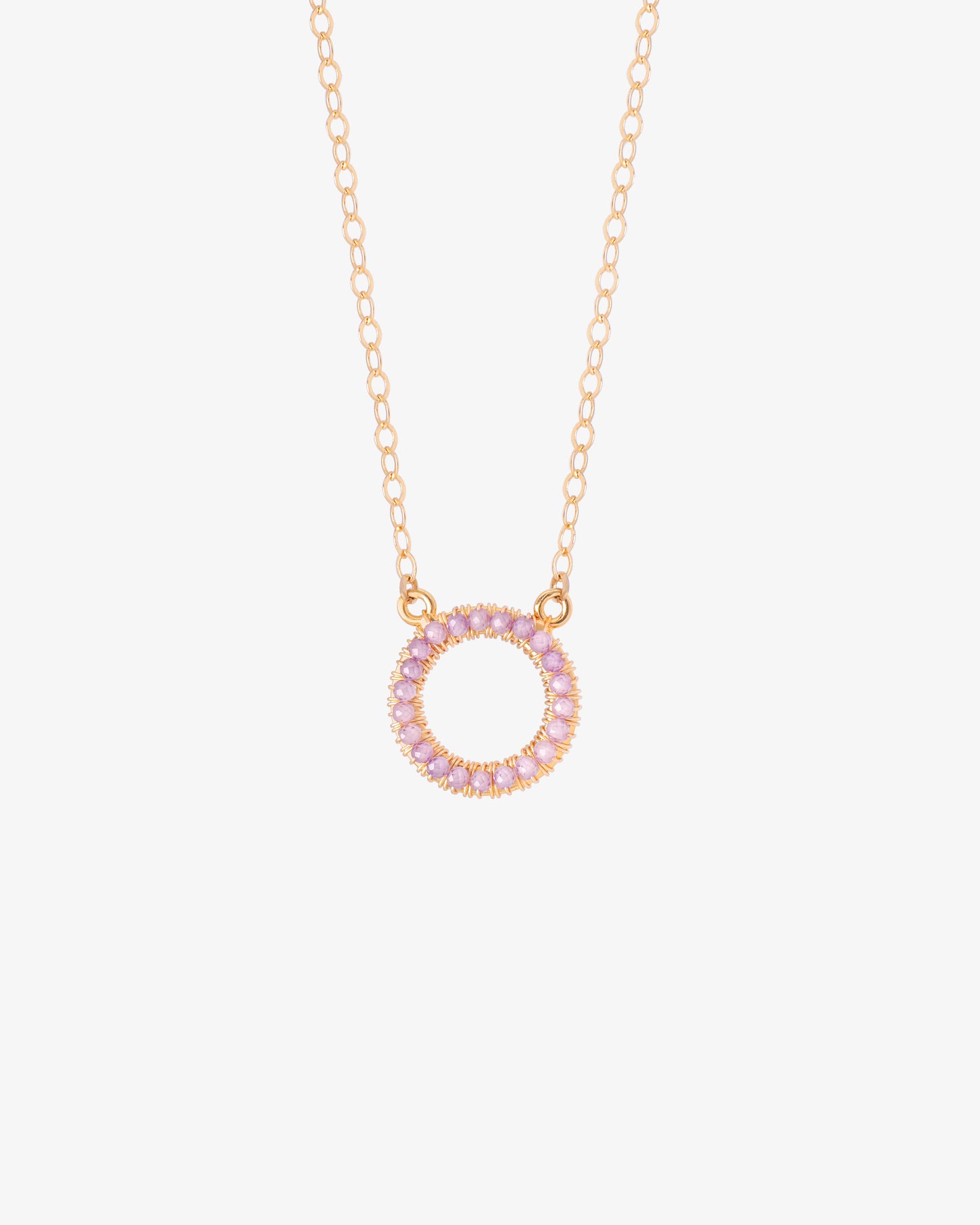 COLLAR SOLE GRANDE- LILA