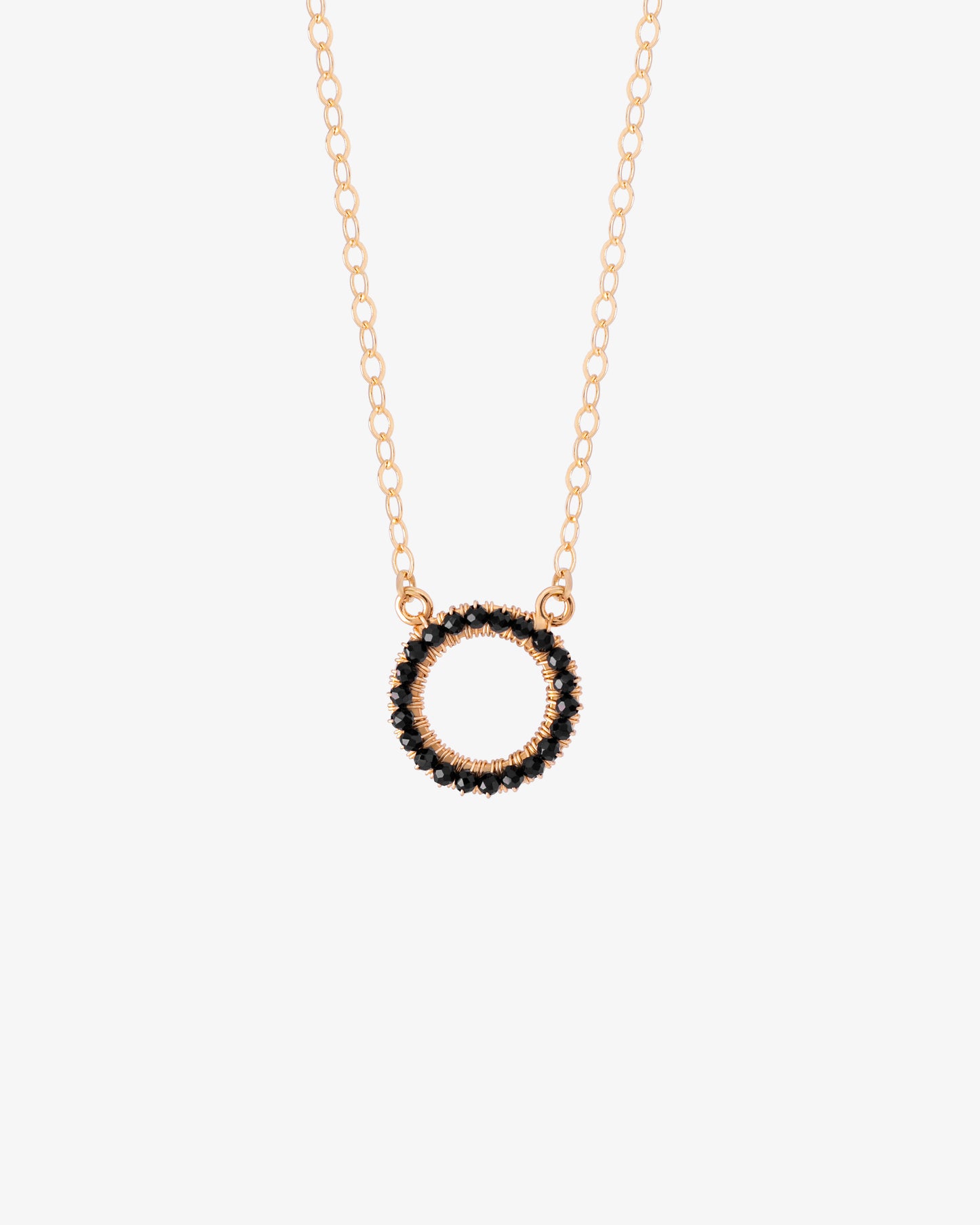 COLLAR SOLE GRANDE- NEGRO